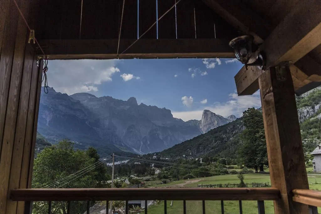 Bujtina Polia Villa Theth Farm stay