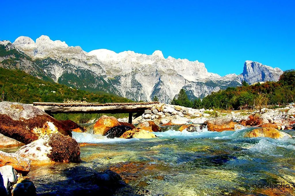 Bujtina Polia Villa Theth Farm stay