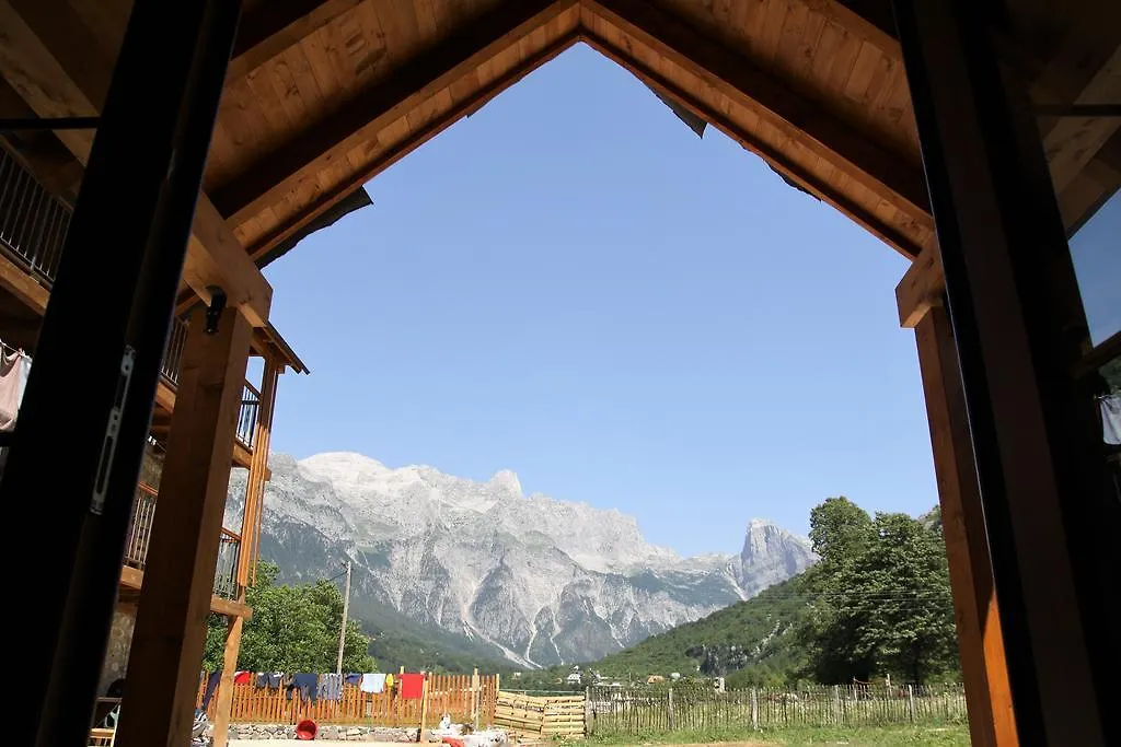 Bujtina Polia Villa Theth Farm stay