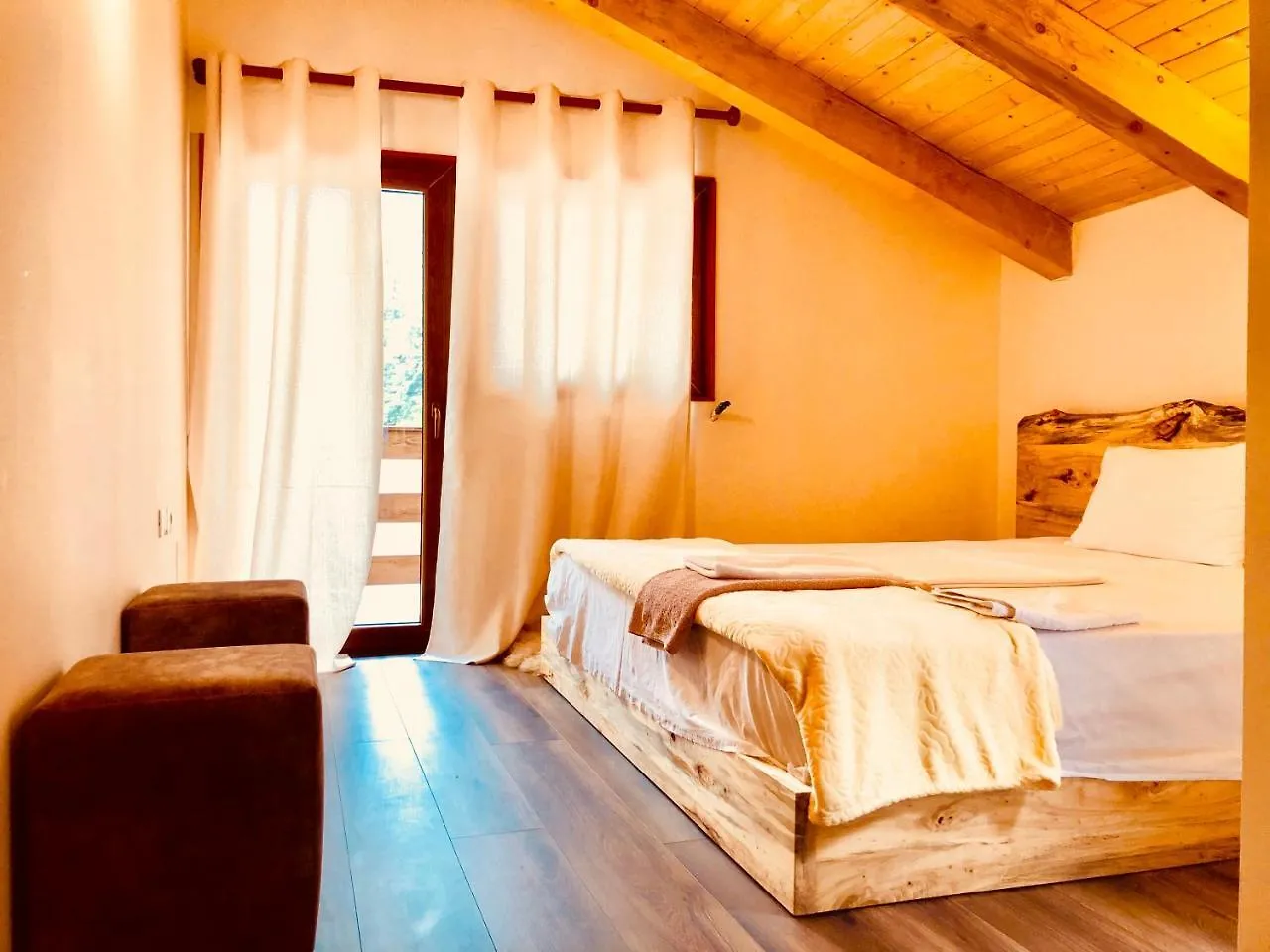 Alloggio per agriturismo Bujtina Polia Villa Theth Albania