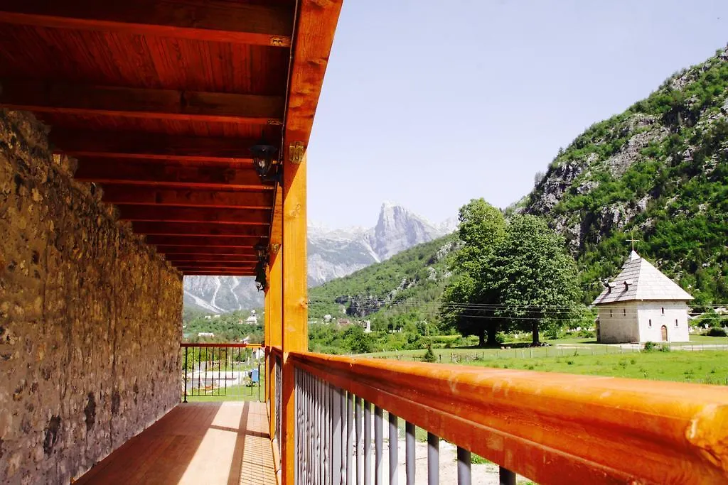 Villa Bujtina Polia Theth