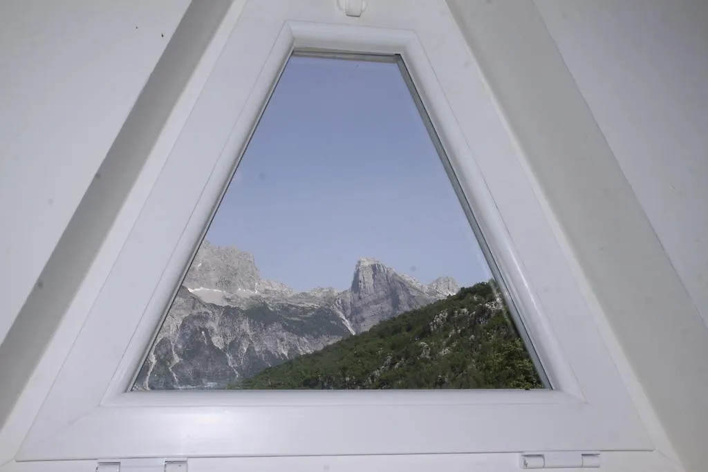 Bauernhof Villa Bujtina Polia Theth Albanien